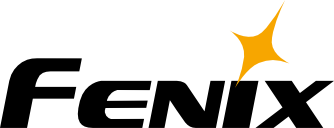 LED baterky čelovky Fenix logo