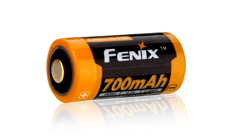 Akumulátor 16340/RCR123A Fenix ARB-L16 700 mAh