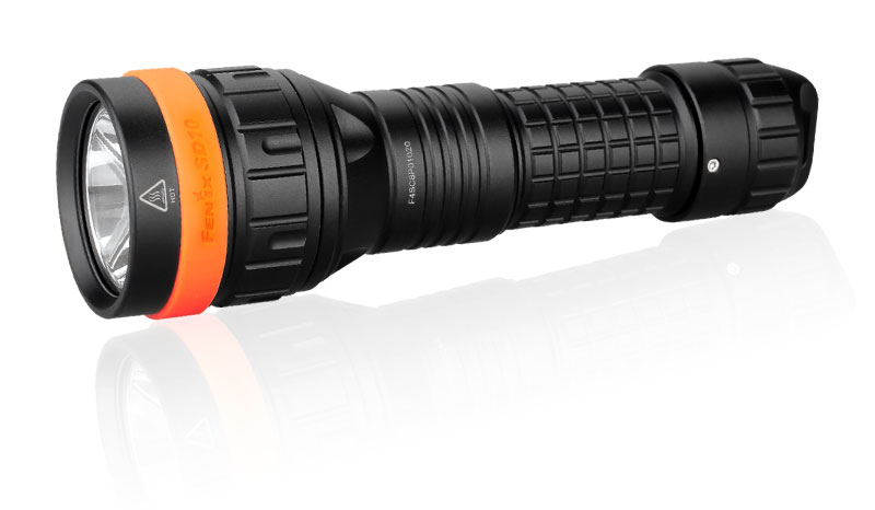 Potápačská LED baterka Fenix SD10