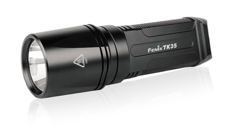 Vyhľadávací baterka Fenix TK35 XM-L2 (960 lúmenov)