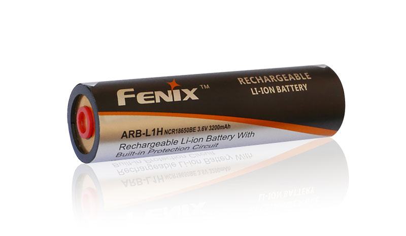 Náhradný akumulátor pre nabíjacie svietidlá Fenix ARB-L1H 3200 mAh