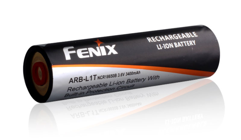 Náhradný akumulátor pre nabíjacie svietidlá Fenix ARB-L1T 3400 mAh