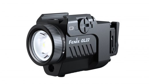 Náhľadový obrázok - Zbraňové laserové svietidlo Fenix GL22 povznesie streľbu na vyššiu úroveň