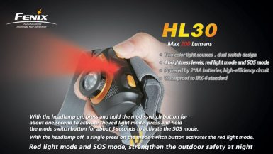 Fenix HL30 R5 13
