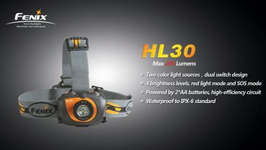 Fenix HL30 R5 16
