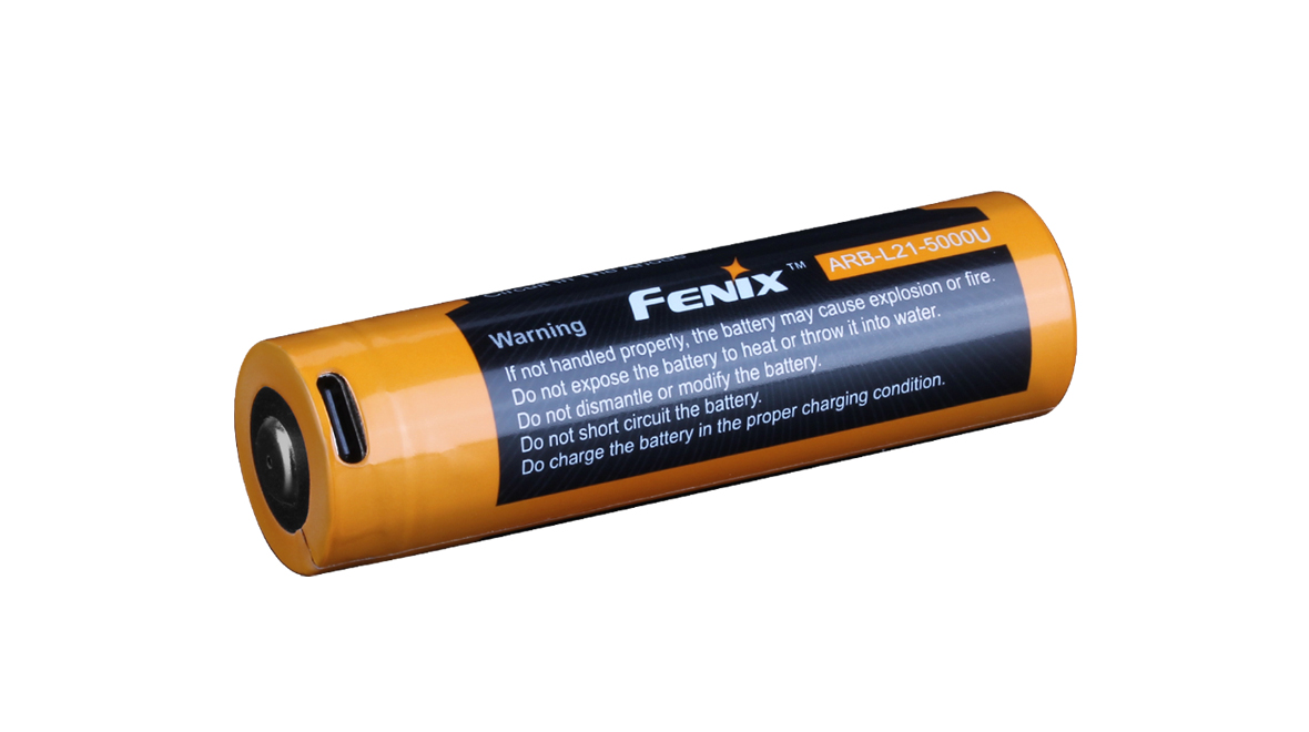 Nabíjateľná batéria 21700 Fenix ARB-L21-5000U