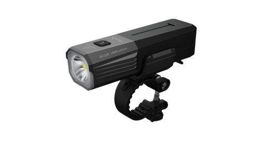 Náhledový obrázek - Cyklosvetlo Fenix BC22R neoslepí protiidúcich a ponúka variabilnejšie umiestnenie na riadidlách