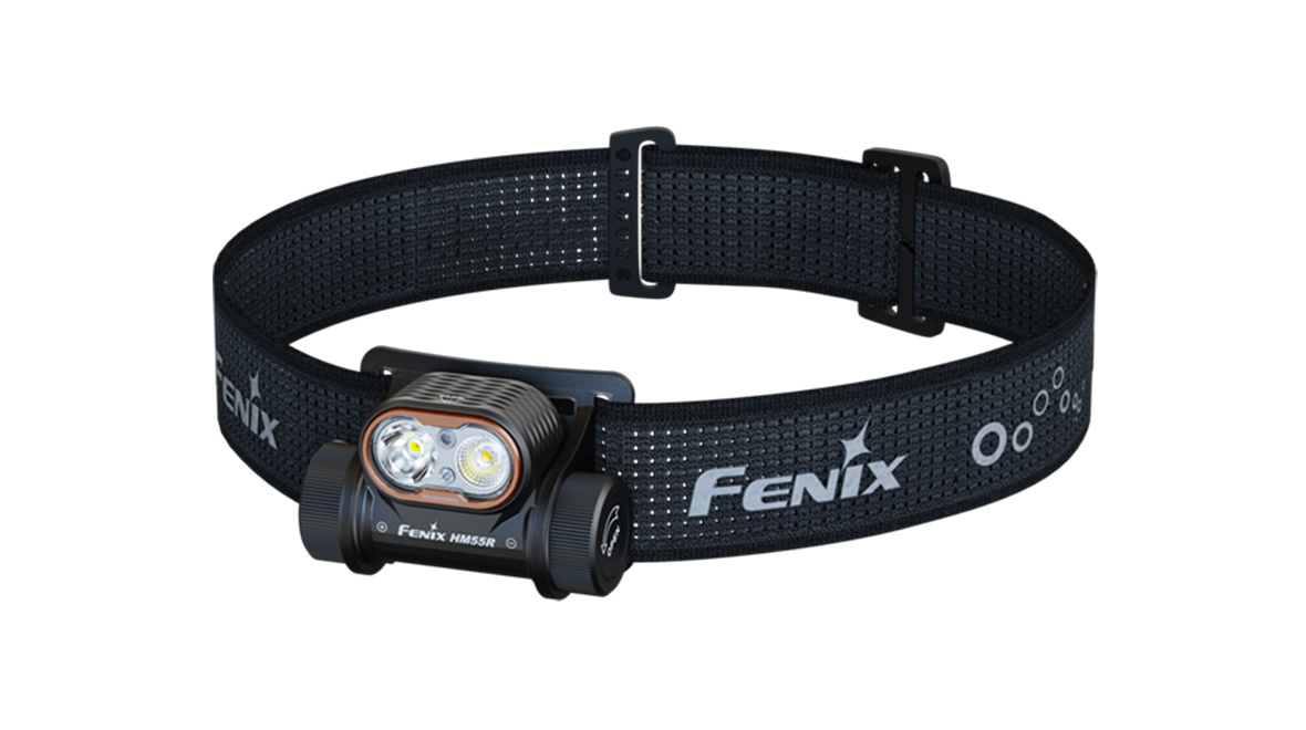 Nabíjateľná čelovka Fenix HM55R