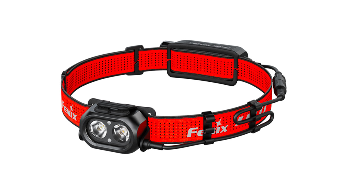 Nabíjateľná čelovka Fenix HP12R-T