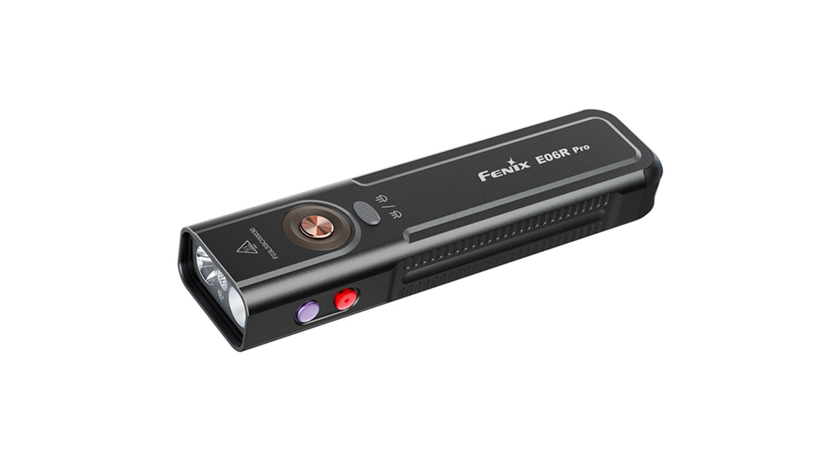 Nabíjateľná EDC baterka Fenix E06R PRO