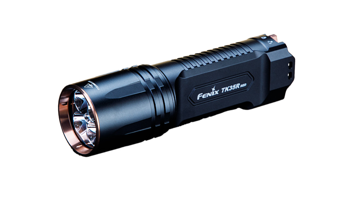Nabíjateľné svietidlo Fenix TK35R RED