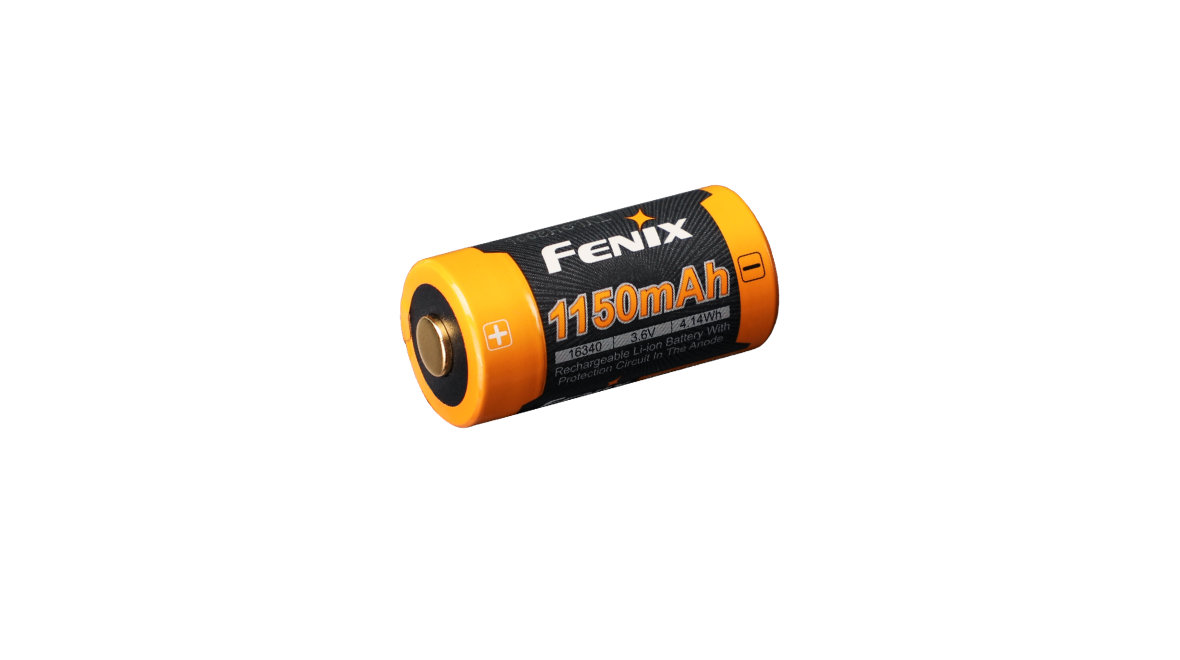 Dobíjateľná batéria Fenix RCR123A 1150 mAh