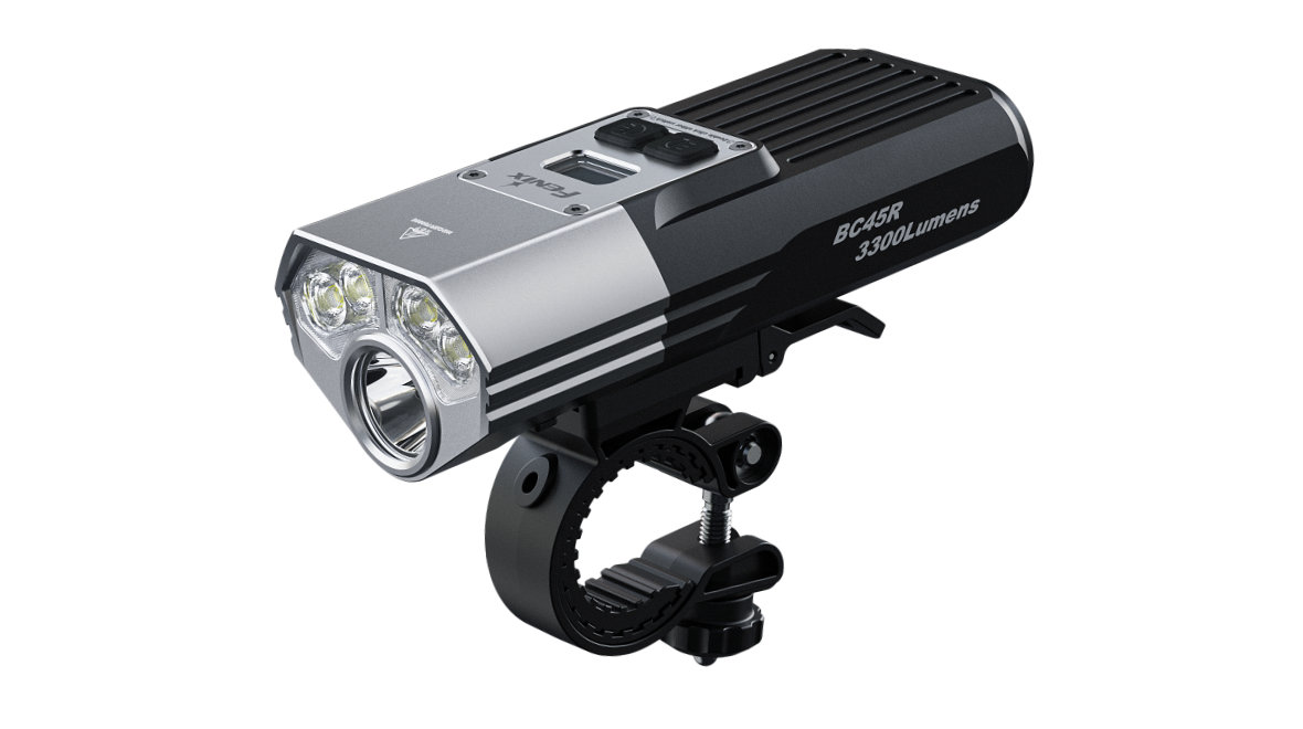 Nabíjacie cyklosvietidlo Fenix BC45R